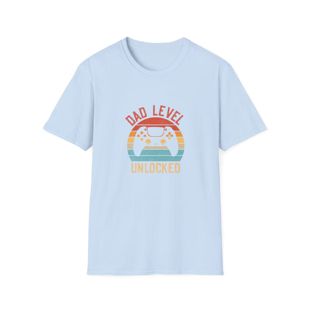 Gamer Dad Unisex Softstyle T-Shirt