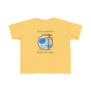 Disc Golf with Daddy Toddler's Fine Jersey Tee