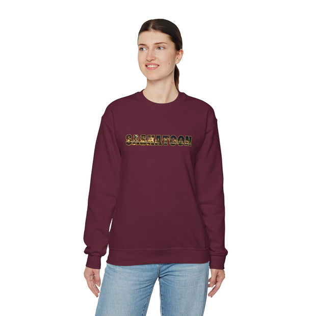 Saskatoon Unisex Heavy Blend™ Crewneck Sweatshirt