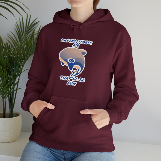 Orca Unisex Heavy Blend™ Hooded Sweatshirt