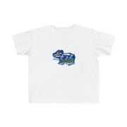 Nighttime bear Toddler's Fine Jersey Tee