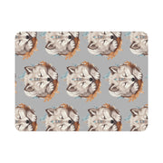 Baby wolf Toddler Blanket
