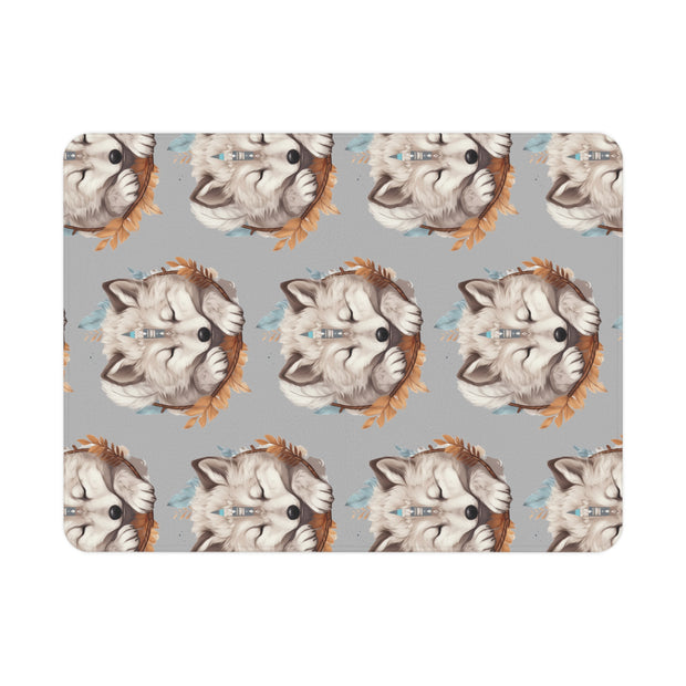 Baby wolf Toddler Blanket