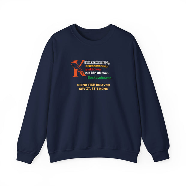 Cree Saskatchewan Unisex Heavy Blend™ Crewneck Sweatshirt