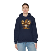 New Year Gnome Unisex Heavy Blend™ Hooded Sweatshirt