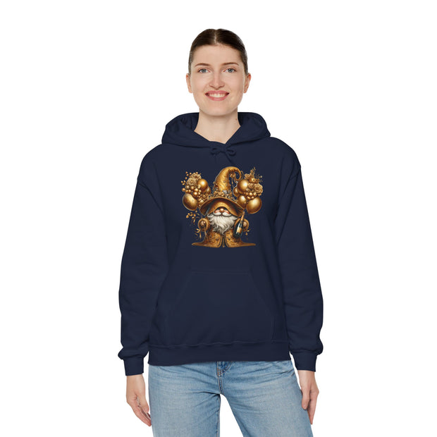 New Year Gnome Unisex Heavy Blend™ Hooded Sweatshirt