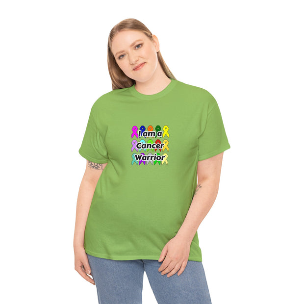 Cancer Warrior Unisex Heavy Cotton Tee