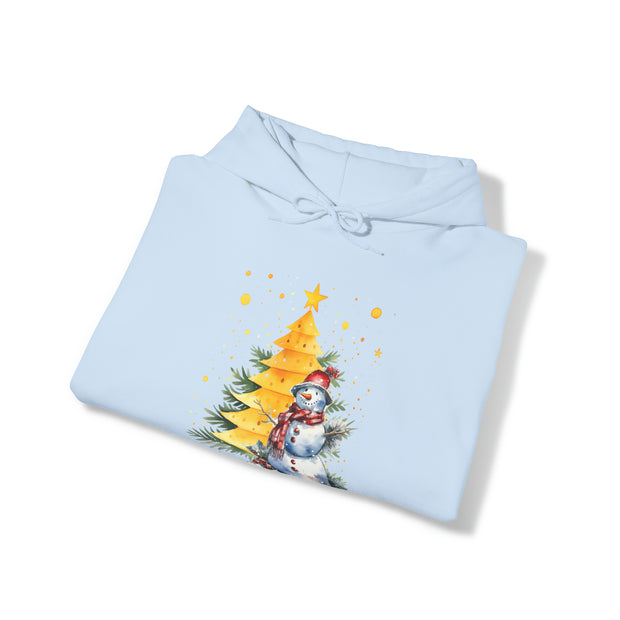 Snowman Unisex Heavy Blend™ Hooded Sweatshirt