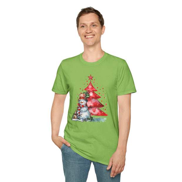 Snowman Unisex Softstyle T-Shirt