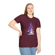 Snowman Unisex Softstyle T-Shirt