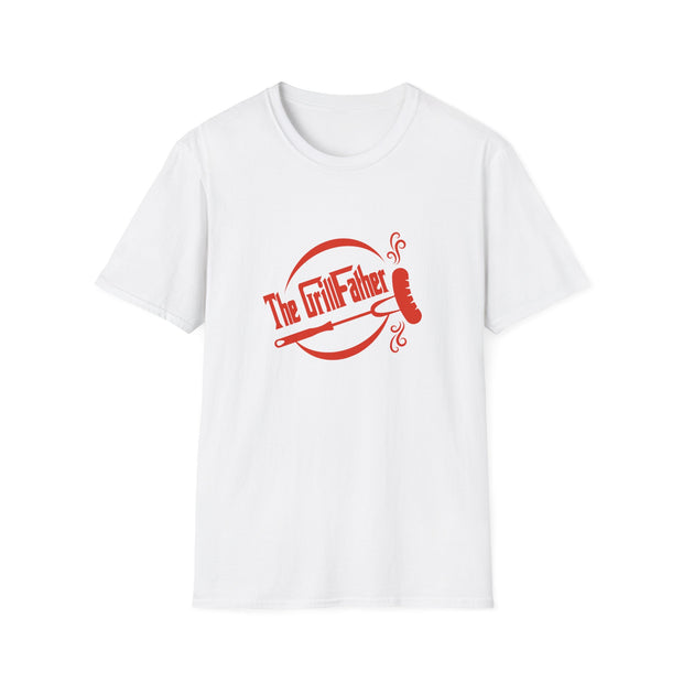 The GrillFather Unisex Softstyle T-Shirt