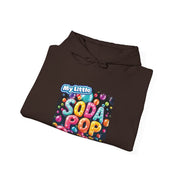 My Little Soda Pop Hooded Sweatshirt, Trendy Unisex Pullover, Fun Gift for Teens, Casual Wear, Comfortable Street Style