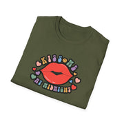 Kiss Me Unisex Softstyle T-Shirt