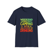 Weekend Forecast Unisex Softstyle T-Shirt