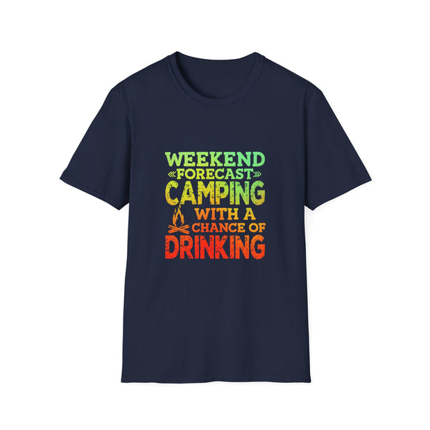Weekend Forecast Unisex Softstyle T-Shirt