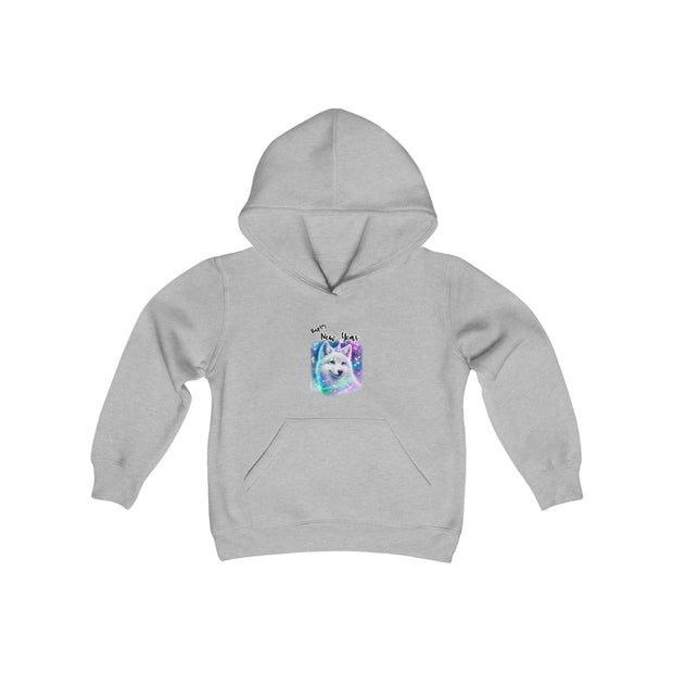 New Year Youth Heavy Blend Hooded Sweatshirt