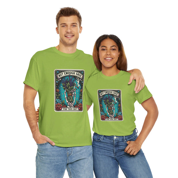 Not Enough Sage Unisex Heavy Cotton Tee