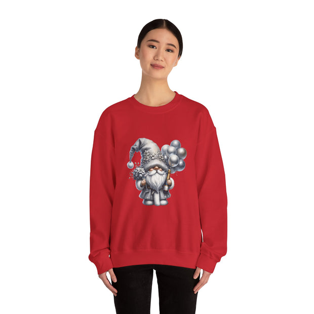 New a year Gnome Unisex Heavy Blend™ Crewneck Sweatshirt