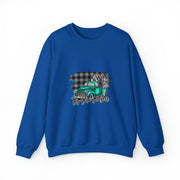Christmas truck Unisex Heavy Blend™ Crewneck Sweatshirt