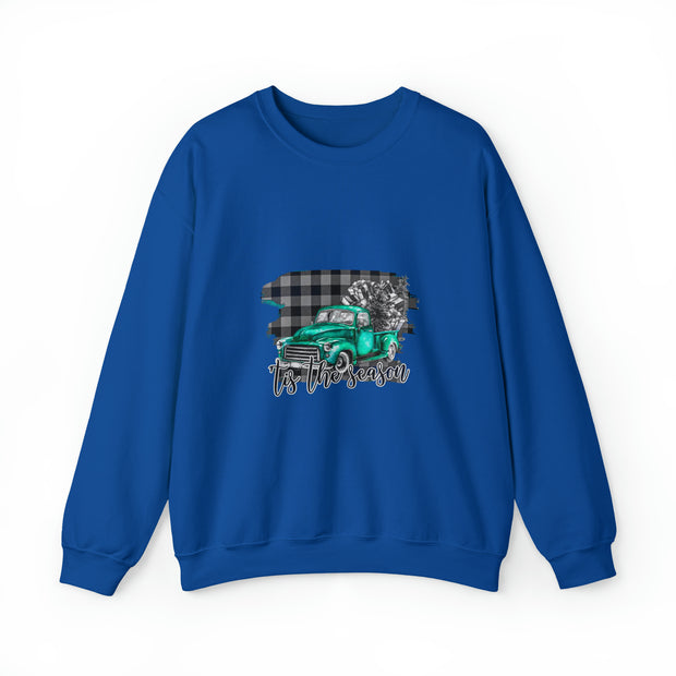 Christmas truck Unisex Heavy Blend™ Crewneck Sweatshirt