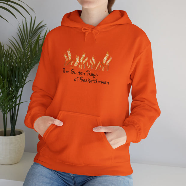 Saskatchewan Wheat Unisex Heavy Blend™ Hooded Sweatshirt