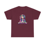 Graffiti Anime Girls Unisex Heavy Cotton Tee