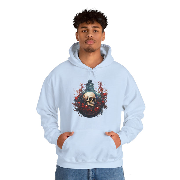 Bottled Skull Unisex Heavy Blend™ Hooded Sweatshirt