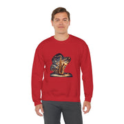 Saxophone Unisex Heavy Blend™ Crewneck Sweatshirt
