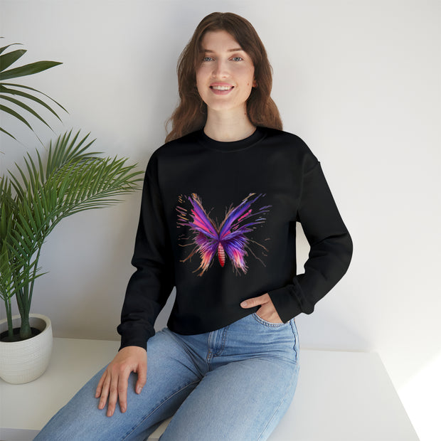 Butterfly Unisex Heavy Blend™ Crewneck Sweatshirt