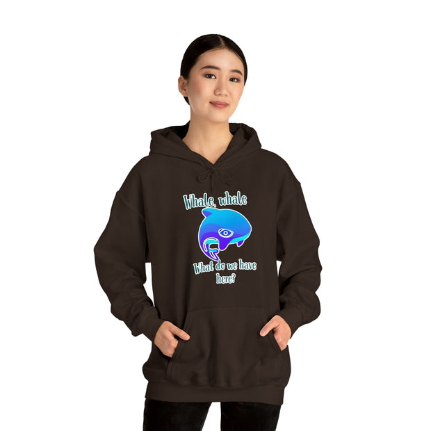 Orca Unisex Heavy Blend™ Hooded Sweatshirt
