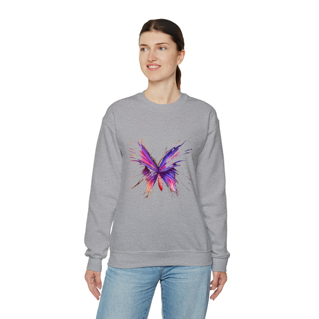 Butterfly Unisex Heavy Blend™ Crewneck Sweatshirt