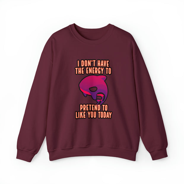Orca Unisex Heavy Blend™ Crewneck Sweatshirt
