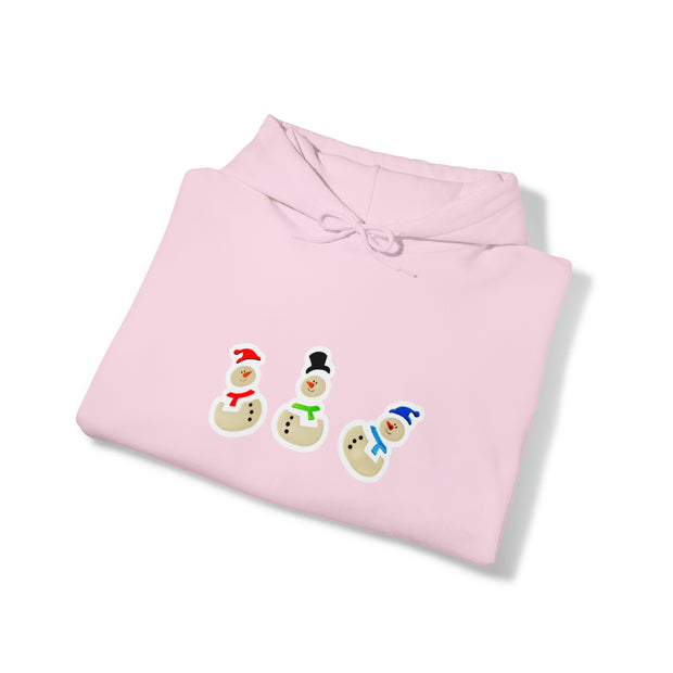 Snowmen Unisex Heavy Blend™ Hooded Sweatshirt