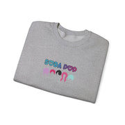 Soda Pop Crewneck Sweatshirt | Unisex Comfortable Top, Gift for Fathers Day, Cozy Fashion, Casual and Trendy Wear