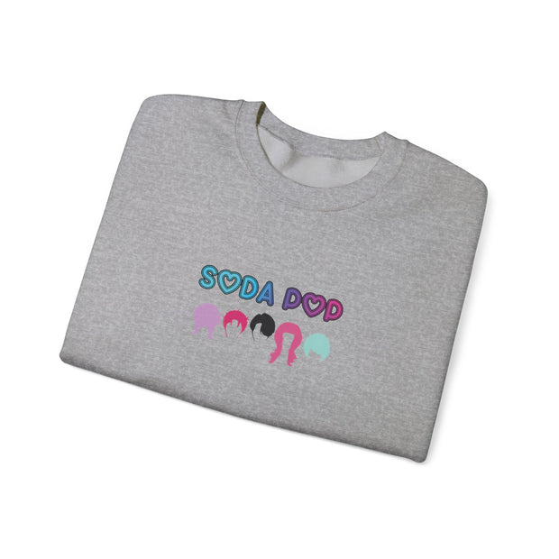 Soda Pop Crewneck Sweatshirt | Unisex Comfortable Top, Gift for Fathers Day, Cozy Fashion, Casual and Trendy Wear