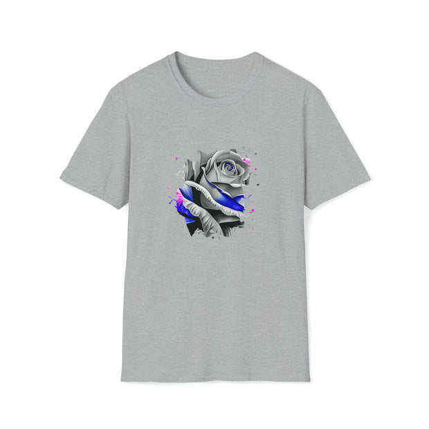 Rose Unisex Softstyle T-Shirt