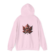 Maple Leaf Skull Unisex Heavy Blend™ Hooded Sweatshirt