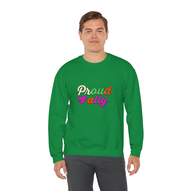 Proud Ally Unisex Heavy Blend™ Crewneck Sweatshirt