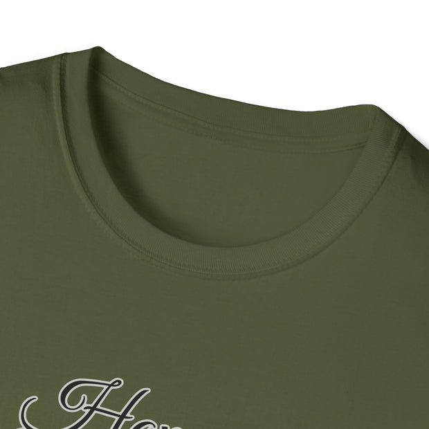 Gnome New Year Unisex Softstyle T-Shirt