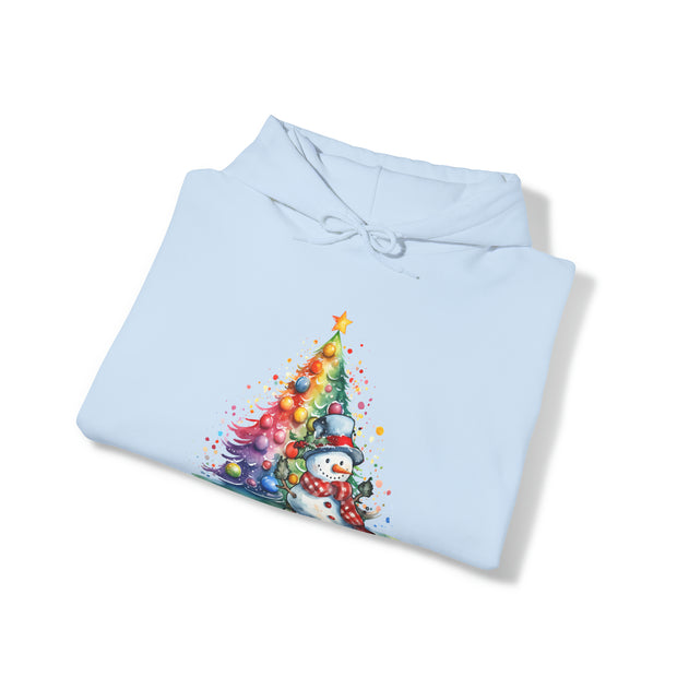 Snowman Unisex Heavy Blend™ Hooded Sweatshirt