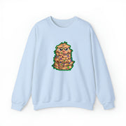 Christmas cat Unisex Heavy Blend™ Crewneck Sweatshirt