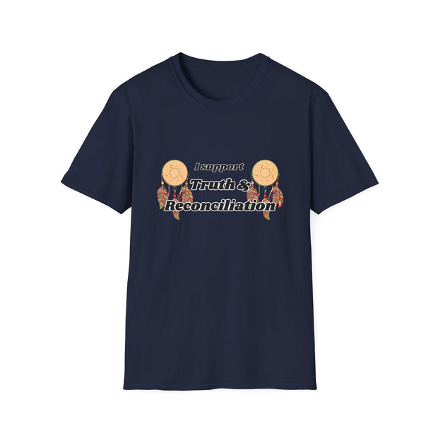 I Support Truth & Reconciliation Unisex Softstyle T-Shirt