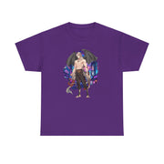 Anime Male Demon Unisex Heavy Cotton Tee