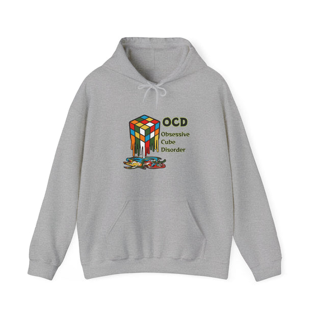 Rubik Cube Unisex Heavy Blend™ Hooded Sweatshirt