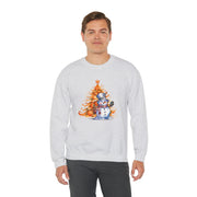 Snowman Unisex Heavy Blend™ Crewneck Sweatshirt
