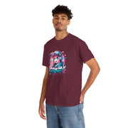Graffiti Anime Girls Unisex Heavy Cotton Tee