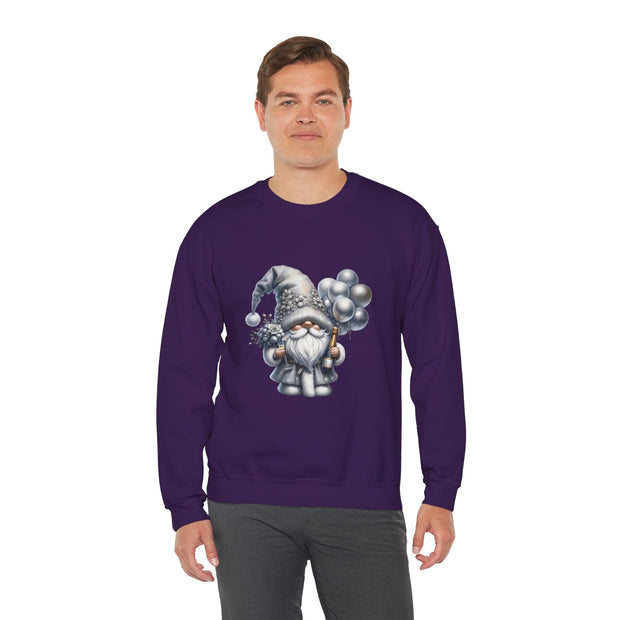 New a year Gnome Unisex Heavy Blend™ Crewneck Sweatshirt