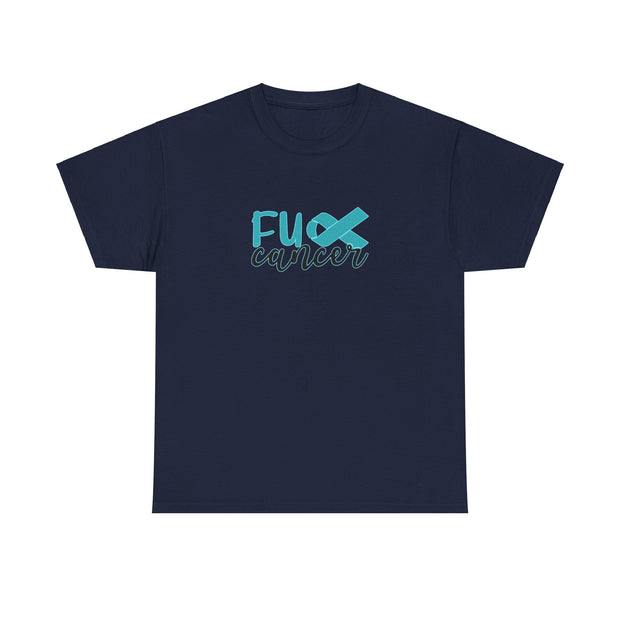 Fuck Cancer Unisex Heavy Cotton Tee