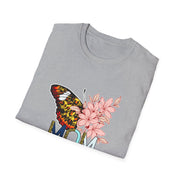 Butterfly Mom Unisex Softstyle T-Shirt