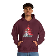Snowman Unisex Heavy Blend™ Hooded Sweatshirt